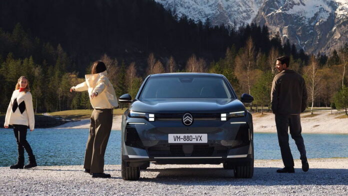 Новий Citroen C5 Aircross