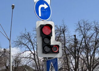 Новий сигнал світлофора в Україні – що він означає Новий світлофор