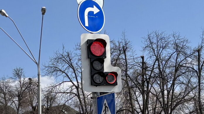 Новий світлофор