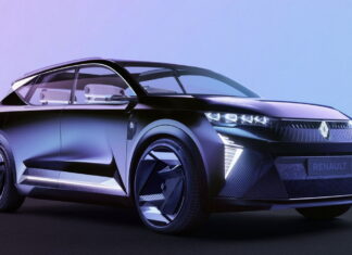 Запас ходу до 1400 км: Renault винайшла як зробити автомобілі дешевшими Renault Embleme EREV