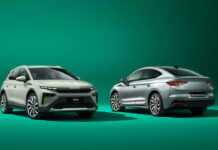 Павербанки на колесах та керування однією педаллю: Skoda оновила кросовери Elroq та Enyaq Skoda Elroq та Enyaq