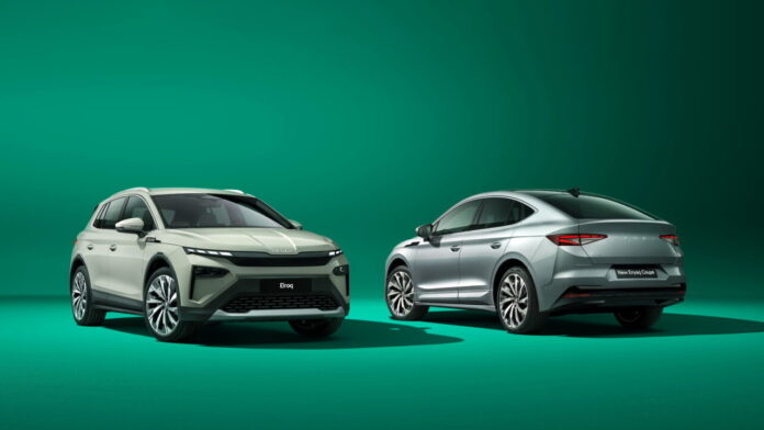 Skoda Elroq та Enyaq Skoda Elroq та Enyaq