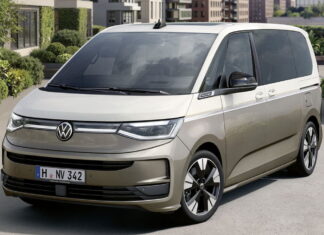 Volkswagen несподівано розсекретив новий Multivan: подробиці та фото Volkswagen Multivan