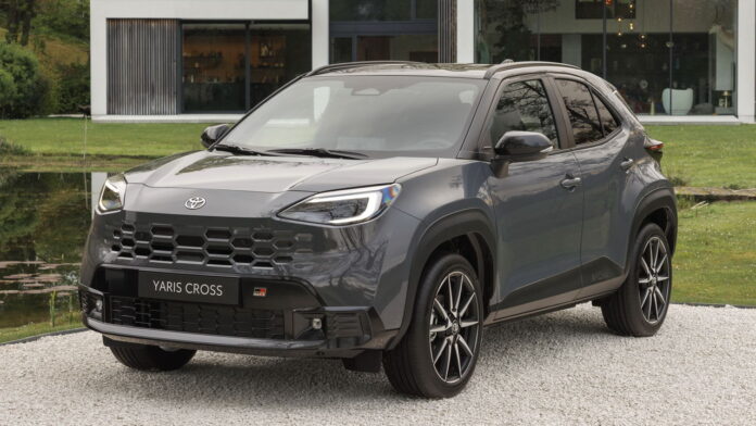 2026 Toyota Yaris Cross