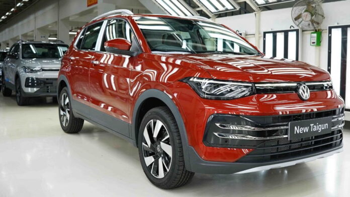 2026 Volkswagen Taigun