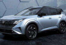 Nissan розсекретив кросовер X-Trail нової генерації та його американського близнюка Rogue 2027 Nissan Rogue Hybrid