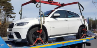 евакуація авто