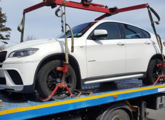 евакуація авто