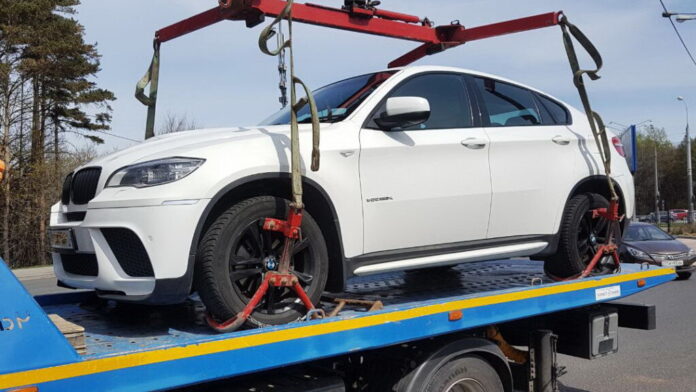 евакуація авто