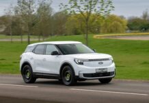 Ford Explorer Van EV