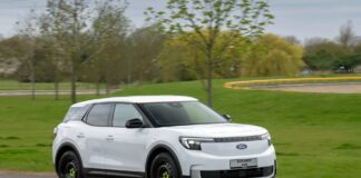 Ford Explorer Van EV