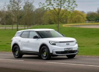 Ford Explorer Van EV