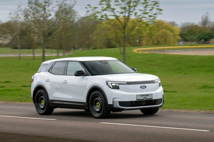 Ford Explorer Van EV