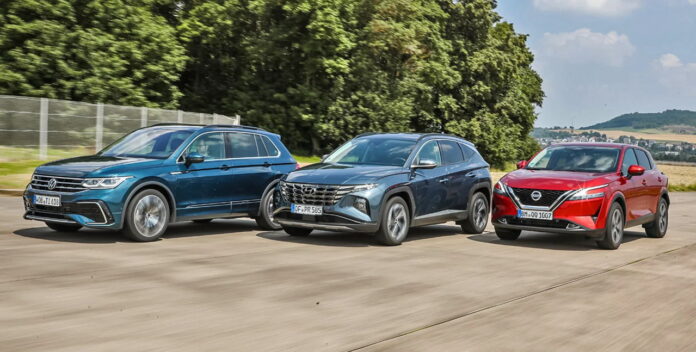 Кросовери з пробігом