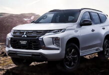 Mitsubishi Pajero Sport