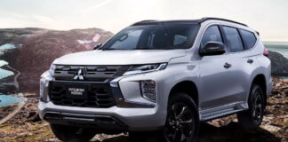 Mitsubishi Pajero Sport