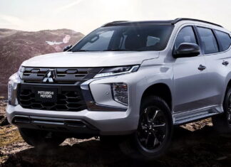 Mitsubishi Pajero Sport