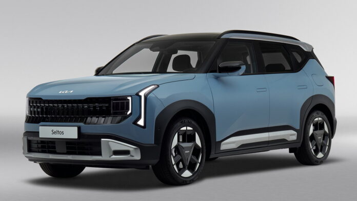 New KIA Seltos