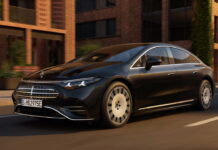 New Mercedes-Benz EQS