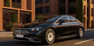 New Mercedes-Benz EQS