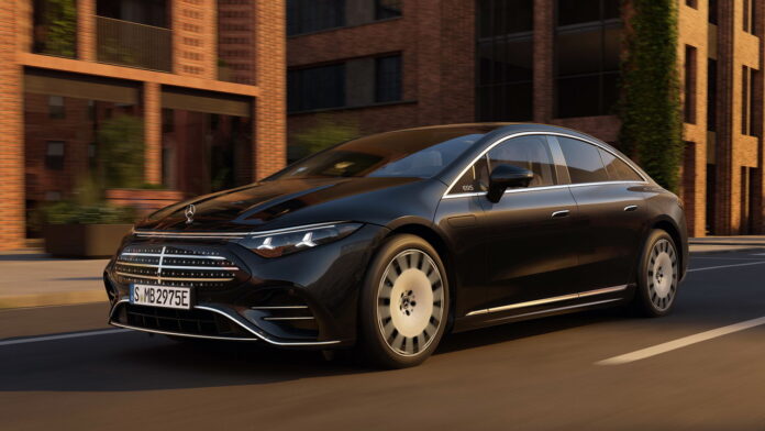 New Mercedes-Benz EQS 4 New Mercedes-Benz EQS