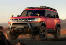 New Nissan Terrano