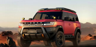 New Nissan Terrano