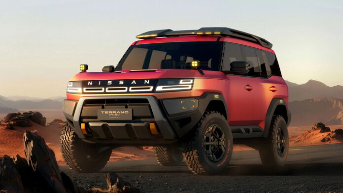 New Nissan Terrano