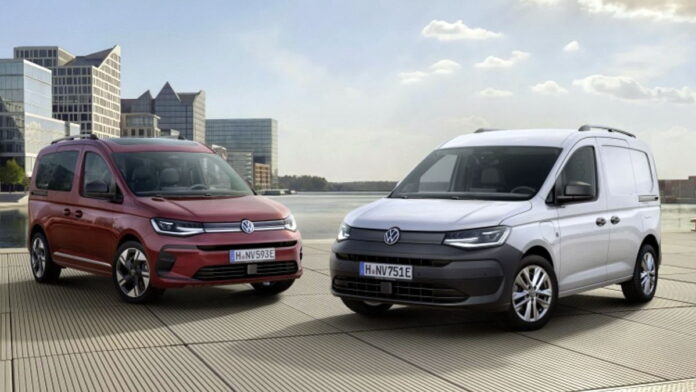 New Volkswagen Caddy