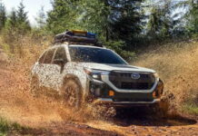 Subaru Forester Hybrid Wilderness