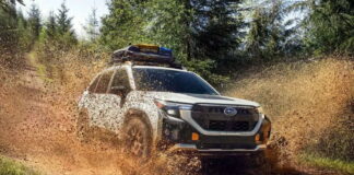 Subaru Forester Hybrid Wilderness