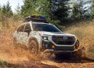 Екологія та справжній оффроуд: хардкорний Subaru Forester отримав новий двигун Subaru Forester Hybrid Wilderness