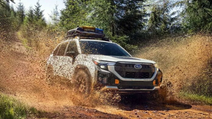 Subaru Forester Hybrid Wilderness