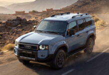 Toyota оновила Land Cruiser Prado для Європи: подробиці та фото Toyota Land Cruiser 250