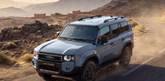 Toyota Land Cruiser 250