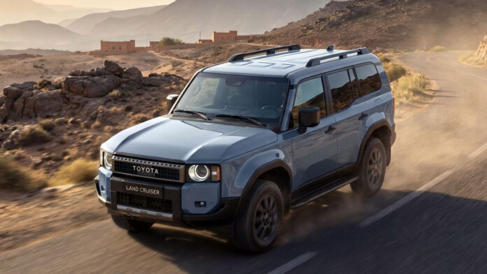 Toyota Land Cruiser 250