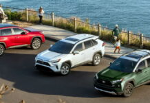 Пальне на вагу золота: названо найпопулярніші в Україні гібридні авто Toyota RAV4