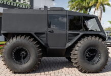 Український всюдихід-амфібія, підкоривши скелі та річки Америки, виставлений на продаж: відома ціна Ukrainian Atlas