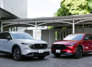 В Японії стартують продажі кросовера Mazda CX-5 нової генерації: відома ціна 2026 Mazda CX-5