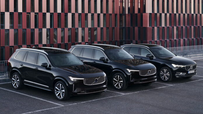 Armored Volvo ХС90 and ХС60