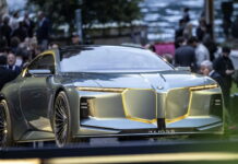 Ніяких електромоторів! Перша власна Alpina від BMW одразу отримала двигун V8 BMW Vision Alpina