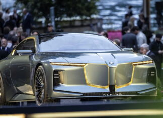 Ніяких електромоторів! Перша власна Alpina від BMW одразу отримала двигун V8 BMW Vision Alpina