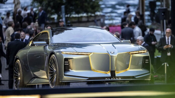 BMW Vision Alpina 1 BMW Vision Alpina