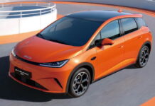 Спеціально для Європи: презентовано новий міський хетчбек BYD BYD Dolphin G DM-i