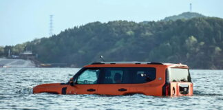 Chery Jetour G700 Water