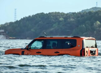 Chery Jetour G700 Water