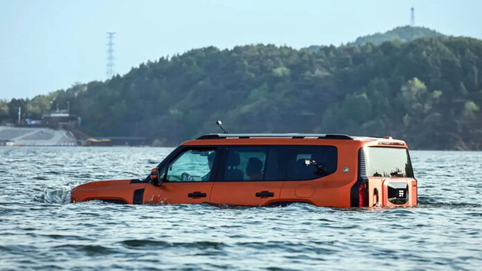 Chery Jetour G700 Water