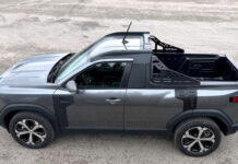 Кросовер Dacia Duster отримав дві нових версії: ціни вже відомі Dacia Duste pickup Borel