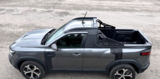 Dacia Duste pickup Borel