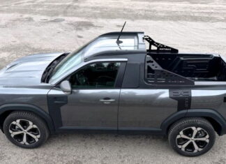 Кросовер Dacia Duster отримав дві нових версії: ціни вже відомі Dacia Duste pickup Borel